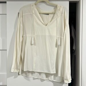 Vince blouse, size small